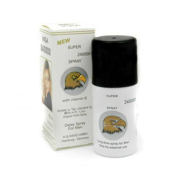 Super Viga 240000 Timing Delay Spray For Men