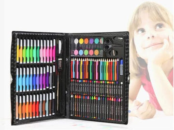 Art Crayons Painting Gift Box with Watercolor set (150 Pieces)