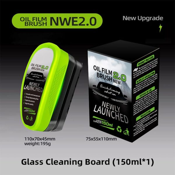Automotive Car Oil Film Cleaning Brush