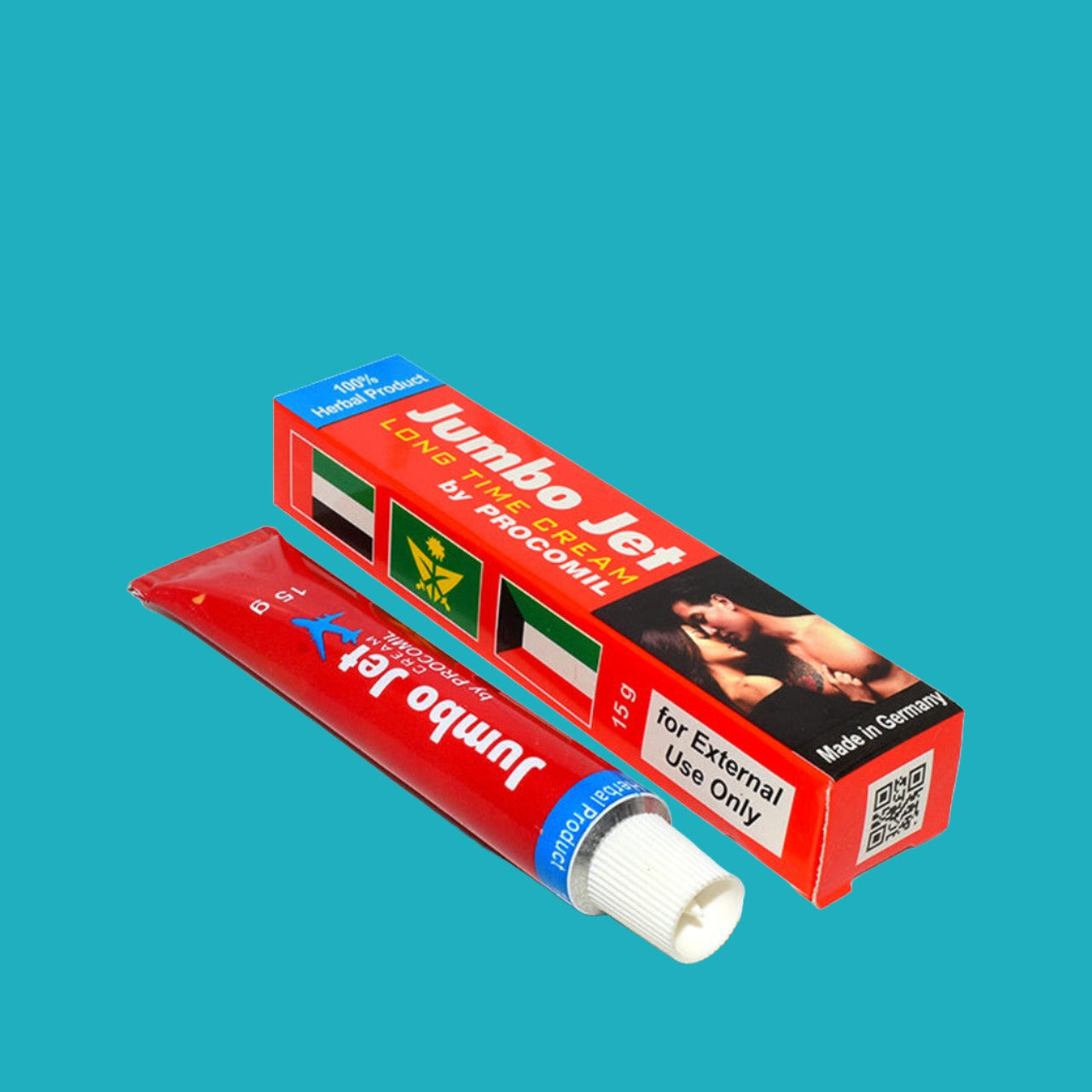 Jumbo Jet Sex Long Time Increasing Cream