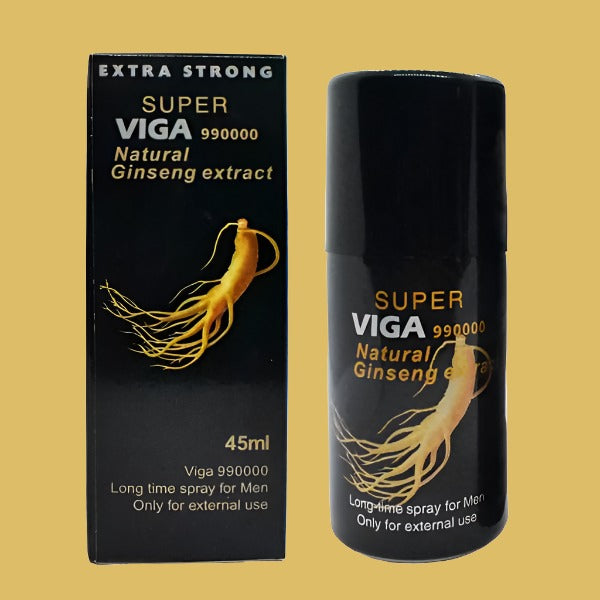 Extra Strong Super Viga Spray 990000 With Ginseng