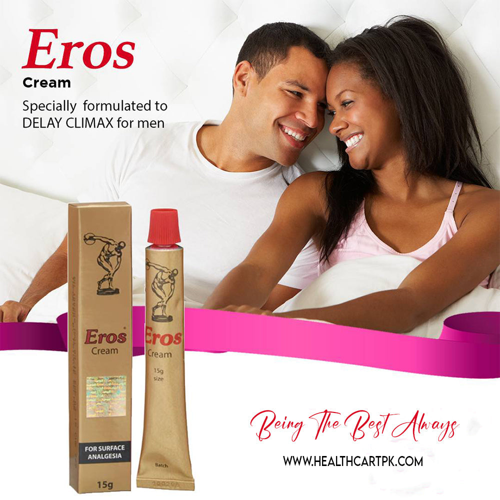 Eros Delay Timing Cream For Men