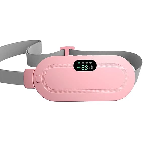 Rechargeable Heated Comfort Belt | Soft & Adjustable Fit