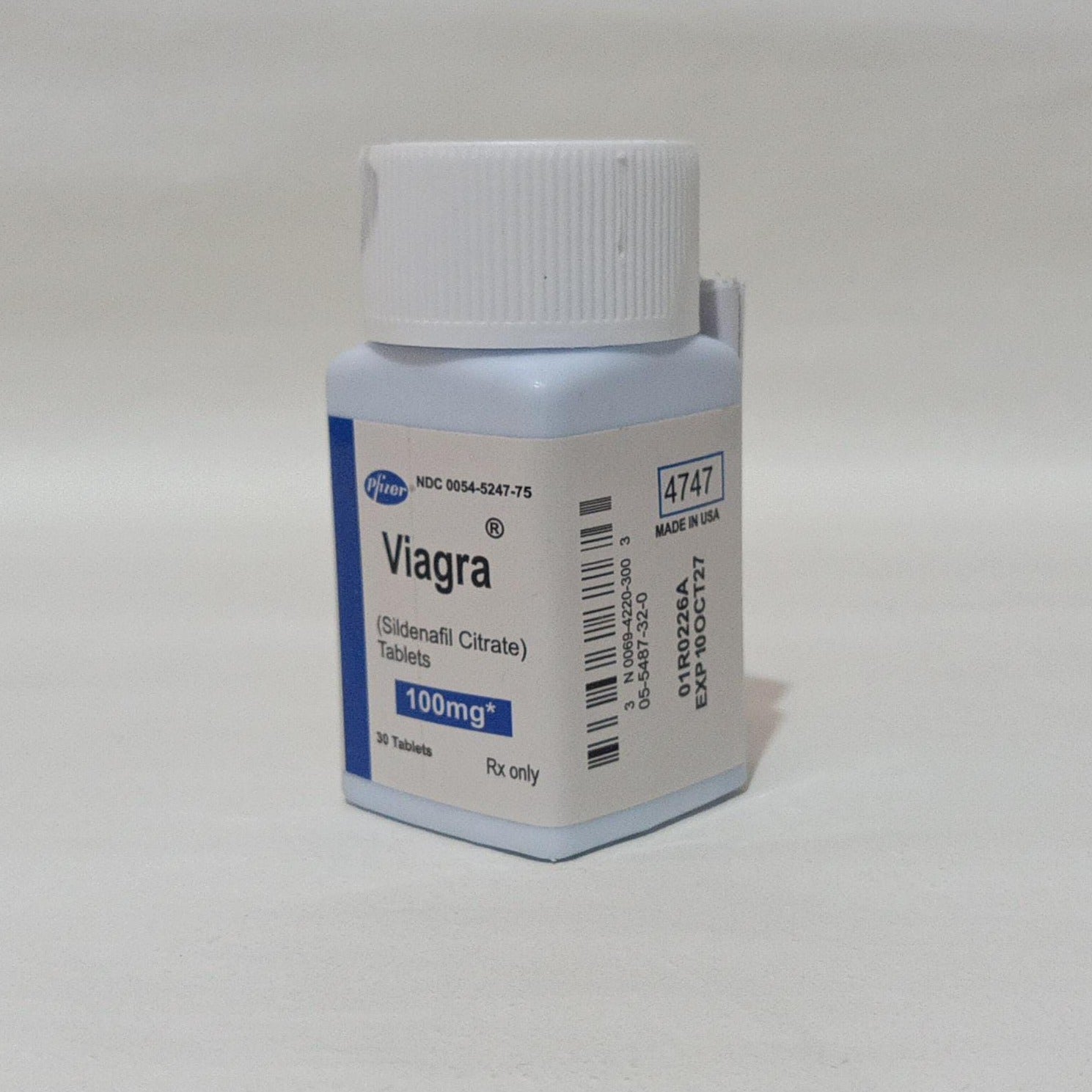 Viagra Sildenafil Citrate 30 Tablets