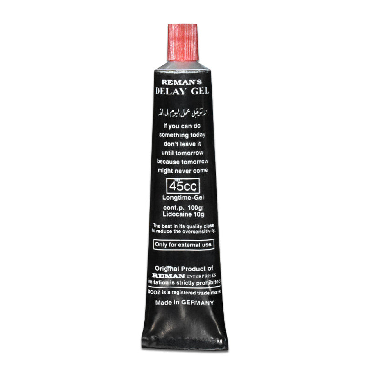 Reman's Delay Gel Dooz 34000 New Formulation For Men