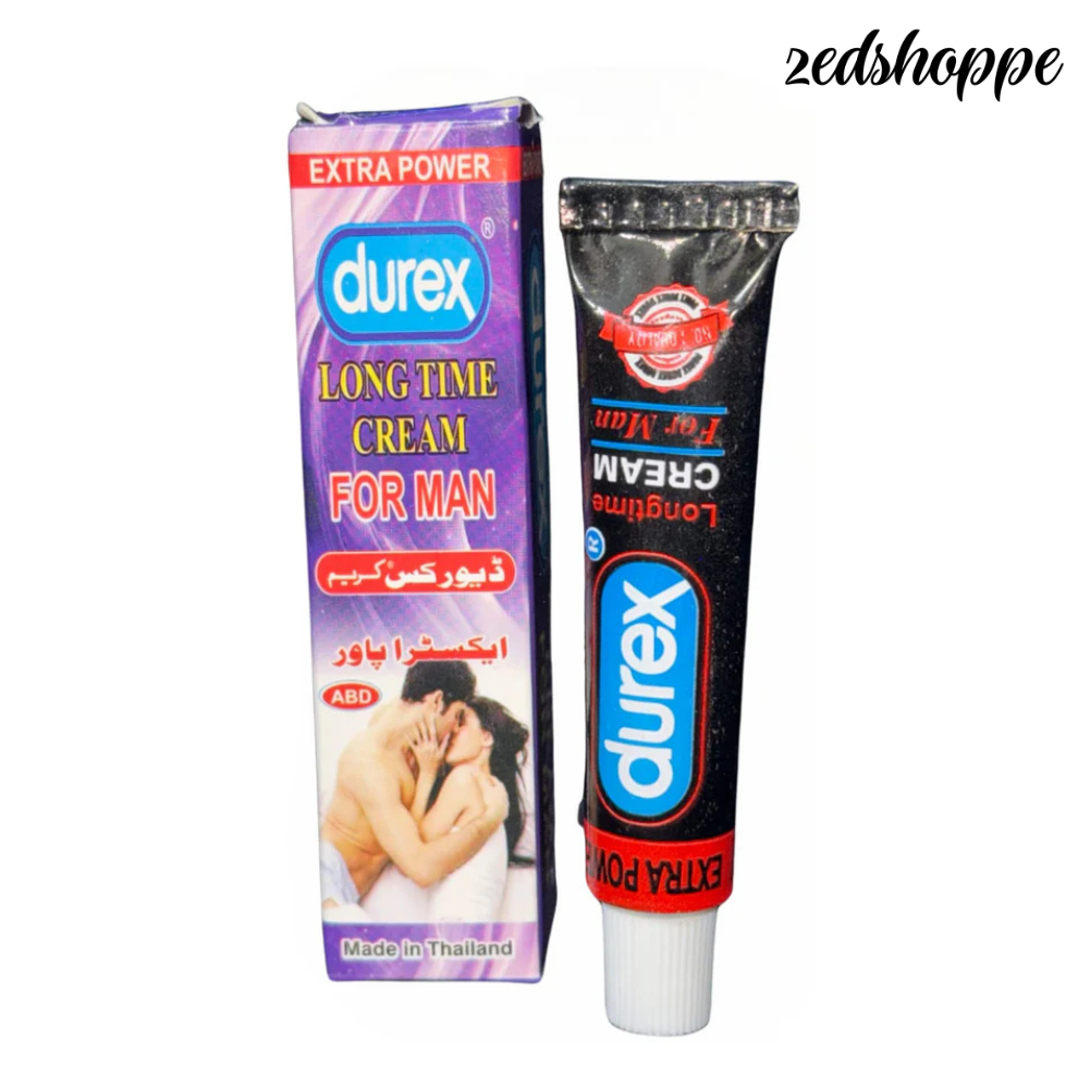 New Durex Delay Cream For Men.