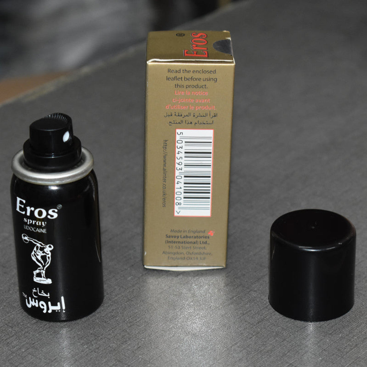 Eros Delay Timing Spray For Men