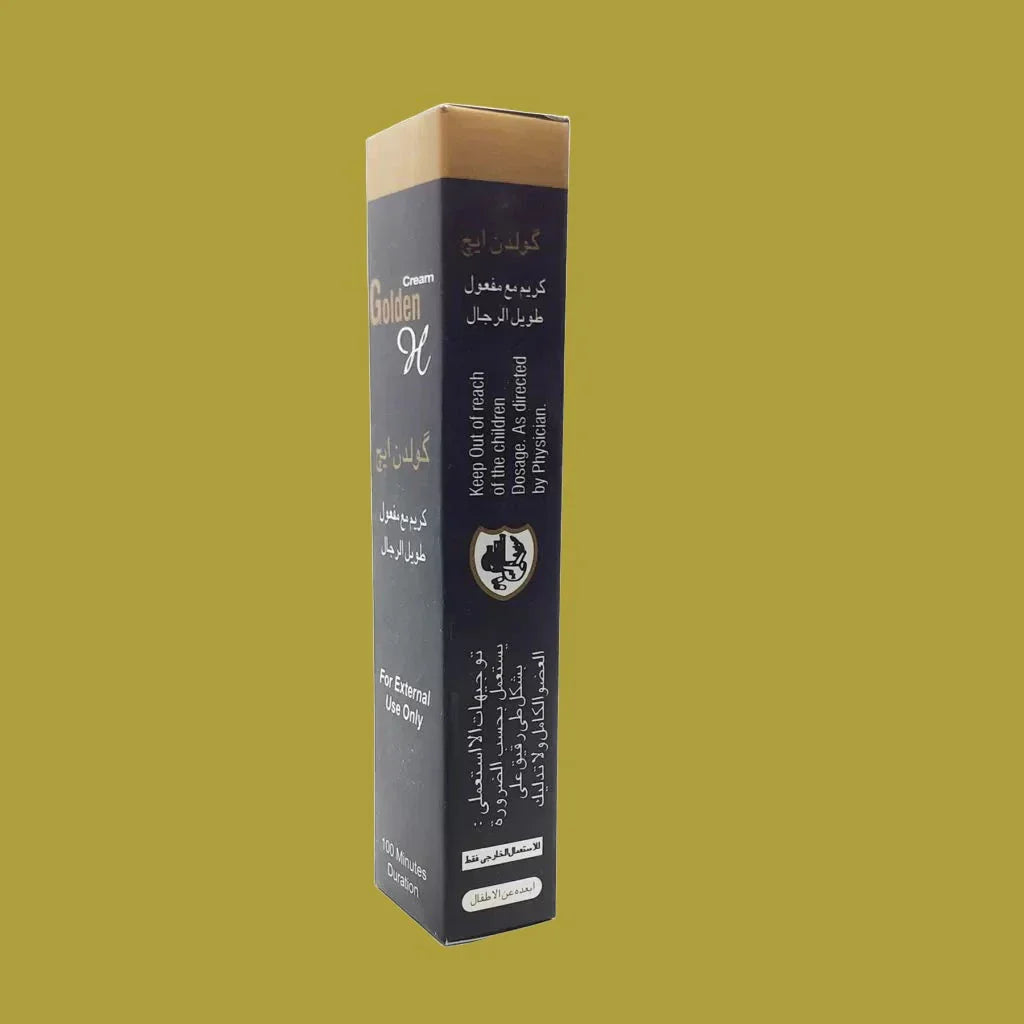 Golden H 100 Minutes Timing Delay Cream For Men