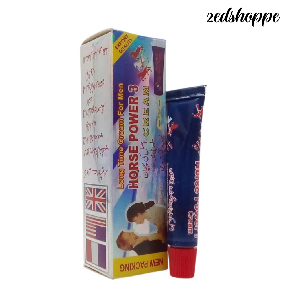 Men Horse Power Delay Cream.