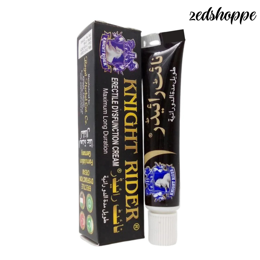 Knight Rider Men Delay Cream - Royal Herbal Ent. Co