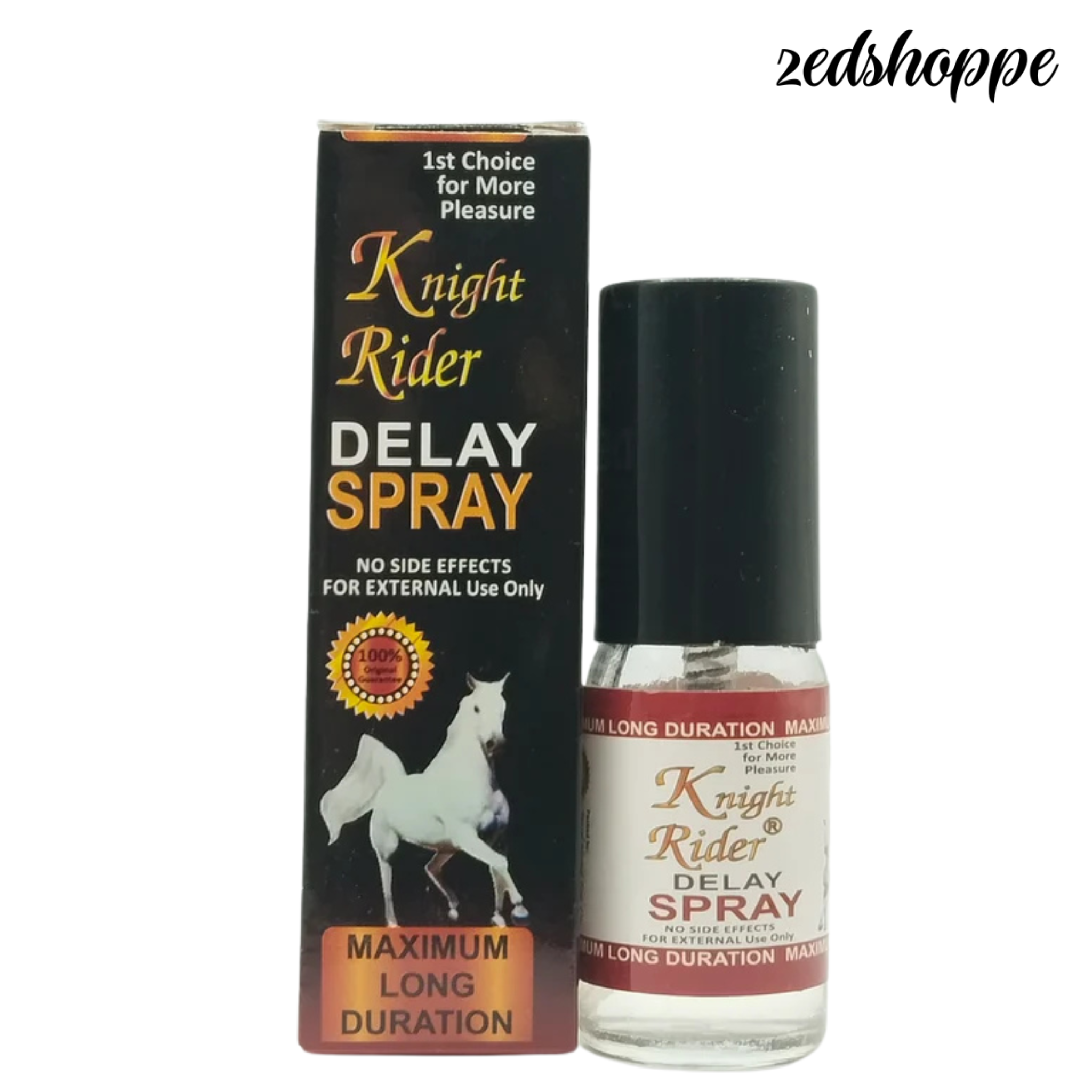 Knight Rider Men Delay Spray 25ML - Royal Herbal Ent. Co