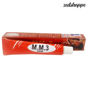 MM-3 Delay Cream.