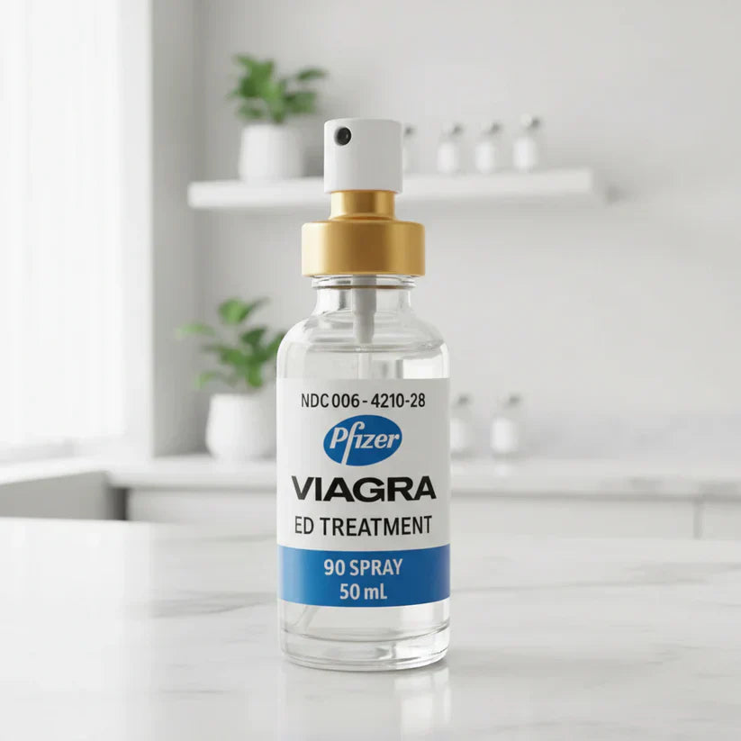 Pfizer Viagra Delay Longtime Enhanced Spray For Men 40ML