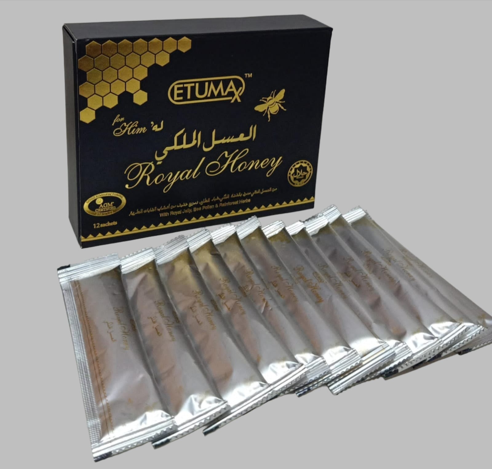 ETUMA Royal Honey For Him