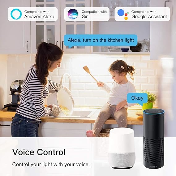 Smart LED Light Bulb with Built-in Bluetooth Speaker and Remote Control