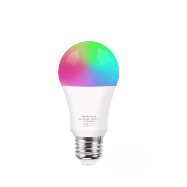 Smart LED Light Bulb with Built-in Bluetooth Speaker and Remote Control