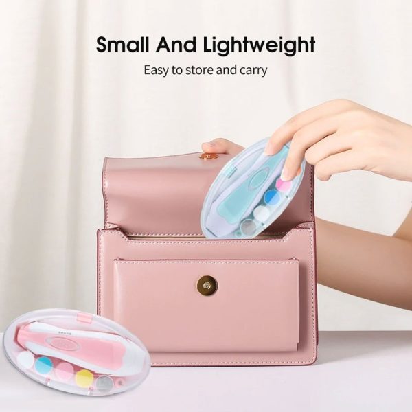 Electric Nail Clipper – Baby Nail Trimmer Clipper Set (Random Color)