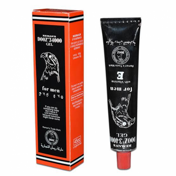 Reman's Delay Gel Dooz 34000 New Formulation For Men