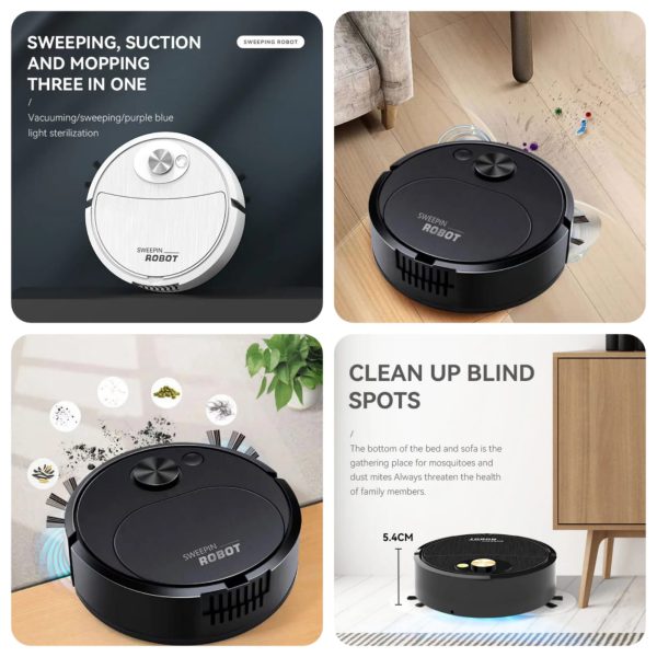 Wireless Smart Sweeping Robot