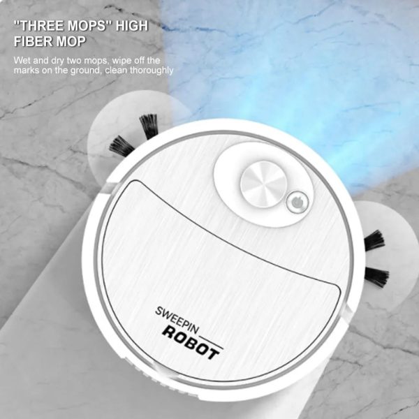 Wireless Smart Sweeping Robot
