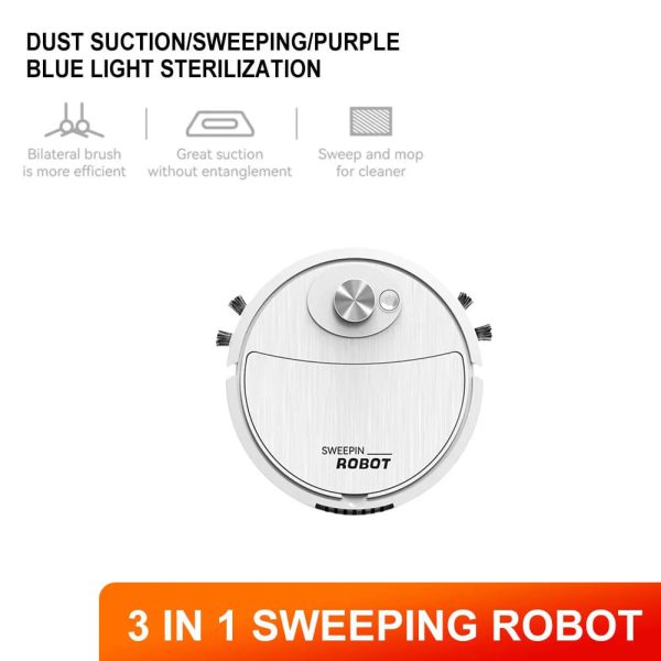 Wireless Smart Sweeping Robot