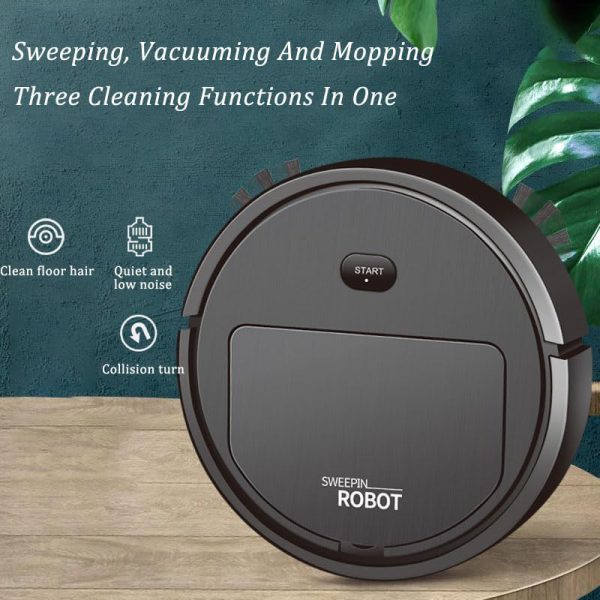 Wireless Smart Sweeping Robot