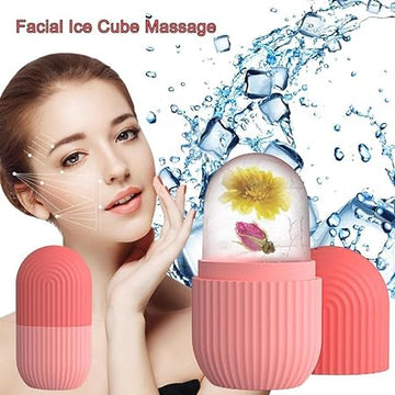 Facial Ice Roller For Face with Premium Quality (Random Colour)