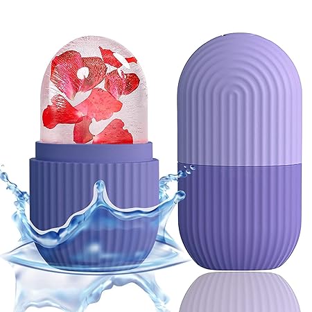 Facial Ice Roller For Face with Premium Quality (Random Colour)