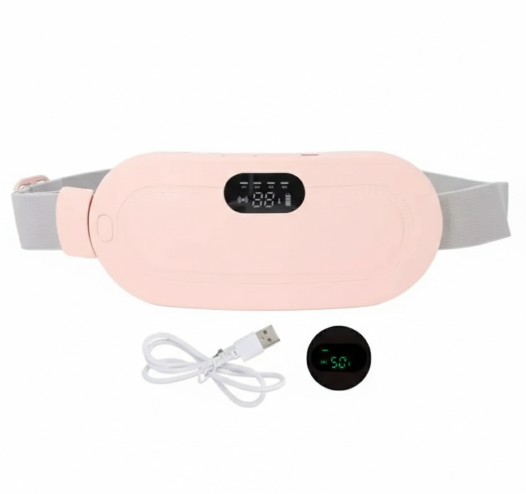 Rechargeable Heated Comfort Belt | Soft & Adjustable Fit