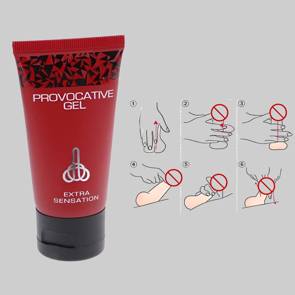 Provocative Titan Gel Extra Sensation