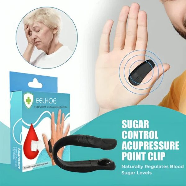 Li4 Acupressure Clip for Sugar Control with Magnet  (Original Product)