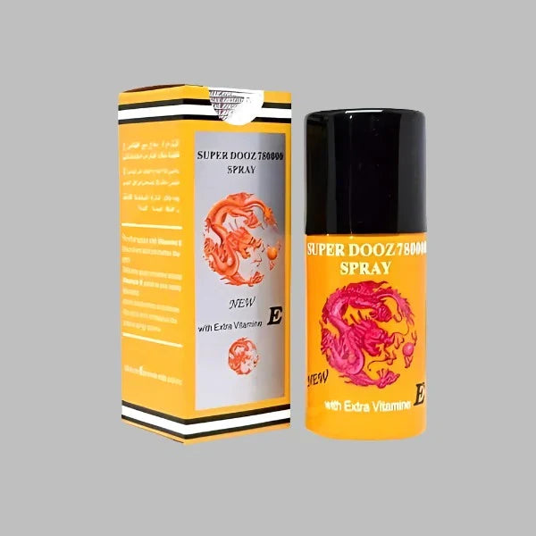 Super Dooz 780000 Spray With Extra Vitamin-E