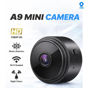 Mini WiFi Camera with TF Card Support | 128GB Storage | Motion Detection Camera