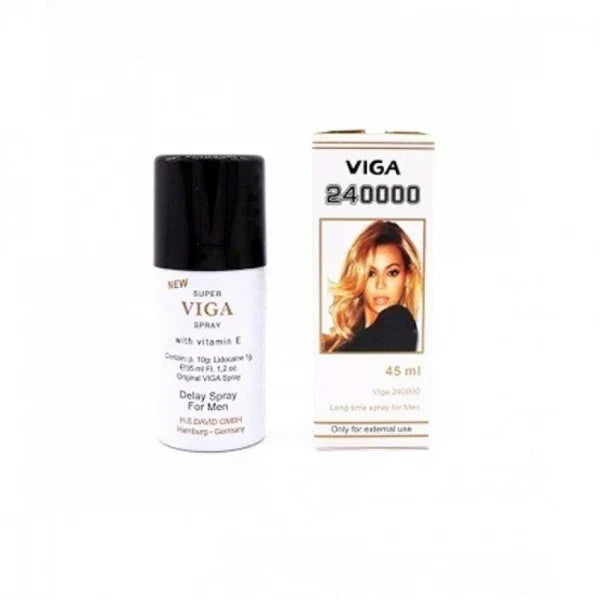 Super Viga 240000 Timing Delay Spray For Men