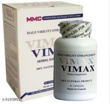 Original Vimax Capsule Increase Sexual Timing, Erection with Original Vimax